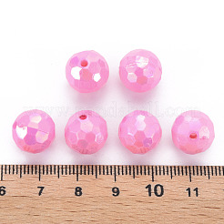 Opaque Acrylic Beads&nbsp;TACR-S154-10F-05