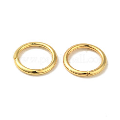 304 Stainless Steel Open Jump Rings&nbsp;X-STAS-K285-02H-G