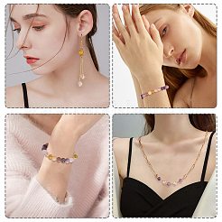 280Pcs 7 Style Gemstone Beads&nbsp;G-SZ0001-97B