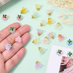 Handmade Lampwork Pendants&nbsp;LAMP-SZ0002-08A