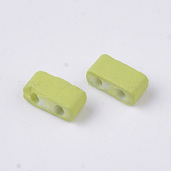 2-Hole Glass Seed Beads&nbsp;SEED-S023-31B-06