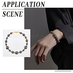 316Pcs Non-magnetic Synthetic Hematite Beads Strands&nbsp;G-PH0019-31