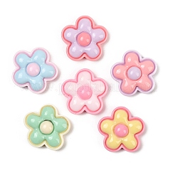 Opaque Resin Enamel Cabochons&nbsp;X-CRES-D308-12