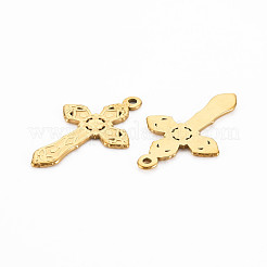 201 Stainless Steel Pendants&nbsp;STAS-S119-154G