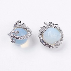 Opalite Pendants&nbsp;G-F228-04K-RS