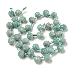 Natural Amazonite Beads Strands&nbsp;G-H297-B07-02