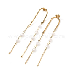 304 Stainless Steel Stud Earrings&nbsp;EJEW-JE07391