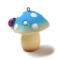 Mushroom Resin Big Pendants&nbsp;CRES-B013-A03