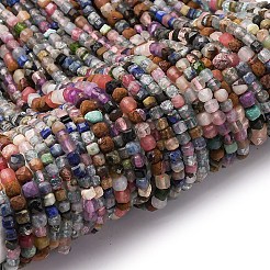 Mixed Gemstone Beads Strands&nbsp;G-RM2025-C25-F