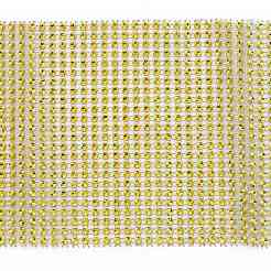 24 Rows Plastic Diamond Mesh Wrap Roll&nbsp;DIY-L049-05J