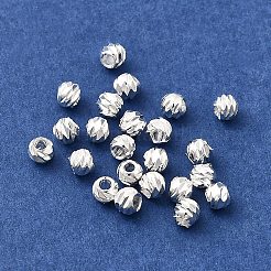 Brass Beads&nbsp;KK-B147-02B-S