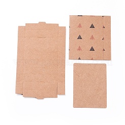 Kraft Paper Boxes and Necklace Jewelry Display Cards&nbsp;LS-CON-L016-B02