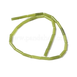 Natural TaiWan Jade Beads Strands&nbsp;G-NH0041-A01-01
