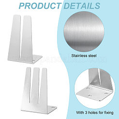 2Pcs 2 Styles Stainless Steel Replacement Blades&nbsp;FIND-GA0004-36