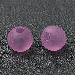 Transparent Acrylic Beads&nbsp;PL723-5