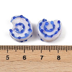 Handmade Lampwork Beads&nbsp;LAMP-D303-08G