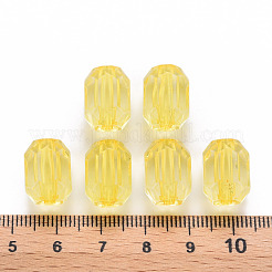 Transparent Acrylic Beads&nbsp;TACR-S154-24A-81