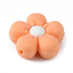 Silicone Beads&nbsp;SIL-WH0001-49A