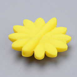 Food Grade Eco-Friendly Silicone Focal Beads&nbsp;SIL-Q011-02B