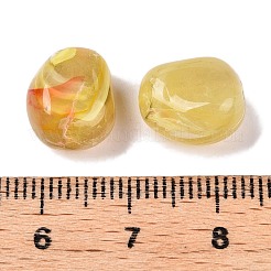 Opaque Acrylic Beads&nbsp;OACR-N137-39B