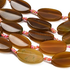 Dyed & Heated Natural Agate Beads Strands&nbsp;GG-CBAB9C6-F01-01