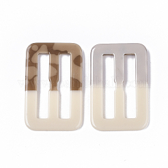 Acrylic Slide Buckles&nbsp;OACR-T020-031B