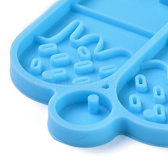 DIY Pendant Silicone Molds&nbsp;DIY-H154-06C