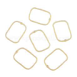 Alloy Open Back Bezel Pendants&nbsp;PALLOY-T085-05LG