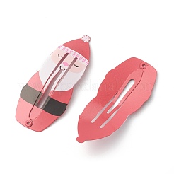 Baking Paint Iron Snap Hair Clips&nbsp;X-PHAR-B0002-12