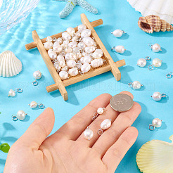 Natural Cultured Freshwater Pearl Pendants&nbsp;PALLOY-CW00004