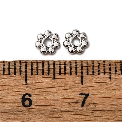 Brass Spacer Beads&nbsp;KK-Z121-05P-03