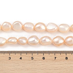Natural Cultured Freshwater Pearl Beads Strands&nbsp;PEAR-P064-20K-04C-02