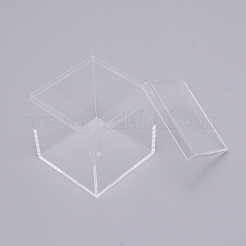 Plastic Box&nbsp;LS-CON-WH0074-41B