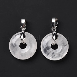 Natural Quartz Crystal Pendants&nbsp;G-E059-01P-06