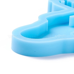 Human Shape DIY Cup Mat Silicone Statue Molds&nbsp;DIY-M025-03
