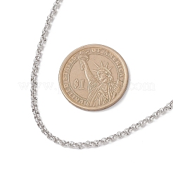304 Stainless Steel Rolo Chain Necklaces&nbsp;NJEW-JN05772