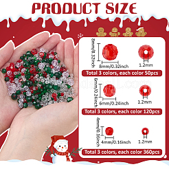 1590Pcs 3 Styles Acrylic Beads&nbsp;MACR-PH0002-01