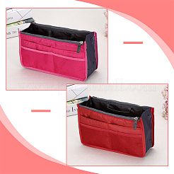 2Pcs 2 Colors Purse Multifunctional Organizer Insert&nbsp;FIND-WR0010-69B