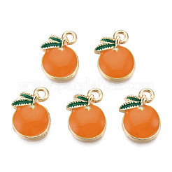 Alloy Enamel Pendants&nbsp;ENAM-T009-51A-RS