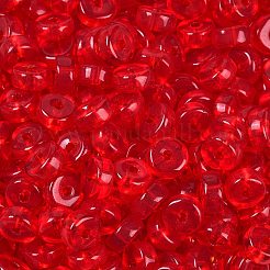 Transparent Colours Glass Seed Beads&nbsp;X1-SEED-P008-01A-01