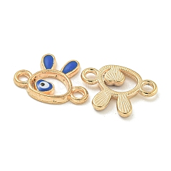 Alloy Enamel Links Connector Charms&nbsp;ENAM-S003-01J