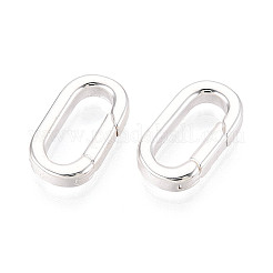 Brass Spring Gate Rings&nbsp;LS-KK-WH20009-01S-B