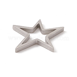 Non-Tarnish 304 Stainless Steel Linking Rings&nbsp;STAS-G297-09P