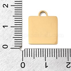 304 Stainless Steel Pendants&nbsp;STAS-Z179-18G