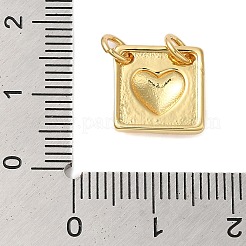 Rack Plating Brass Pendants&nbsp;KK-S372-05G-01