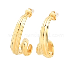 304 Stainless Steel Stud Earrings&nbsp;EJEW-A161-01G