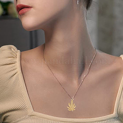16Pcs 2 Colors 304 Stainless Steel Pendants&nbsp;STAS-PH0004-62
