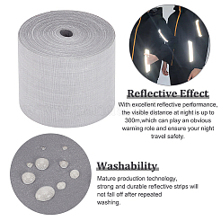 12.5M Polyester Reflective Ribbon&nbsp;OCOR-BC0005-13A