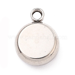 304 Stainless Steel Charms&nbsp;STAS-I165-04B-P