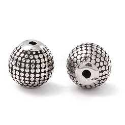 304 Stainless Steel Beads&nbsp;STAS-M298-24AS